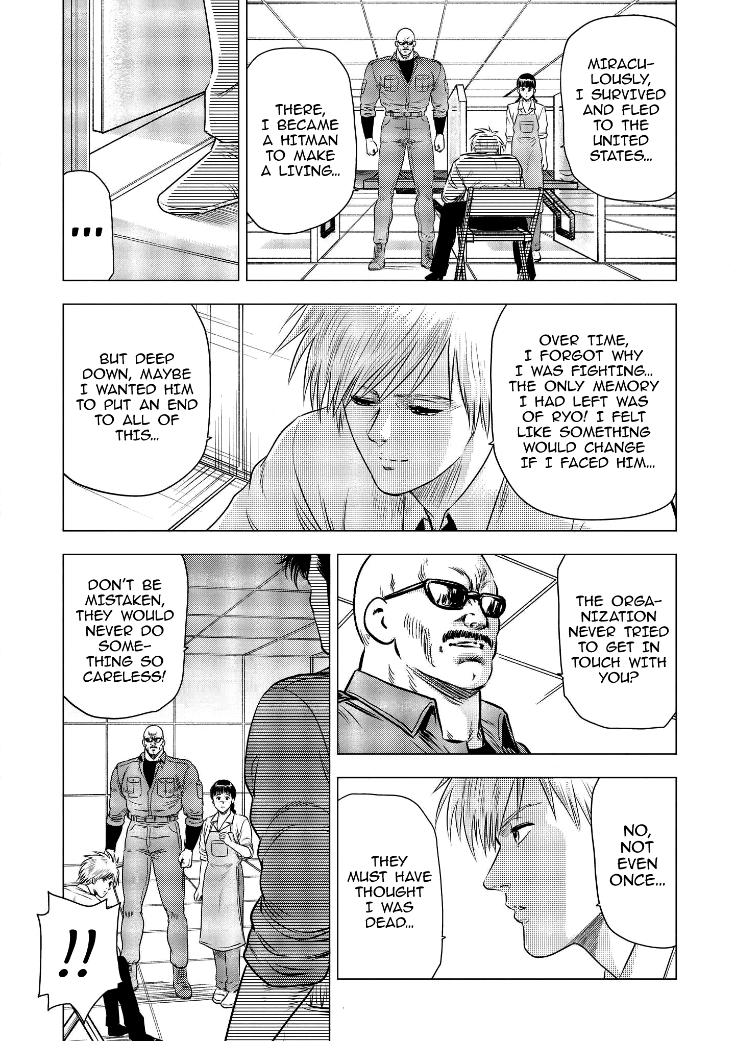 City Hunter - Rebirth Chapter 25 page 15 - 