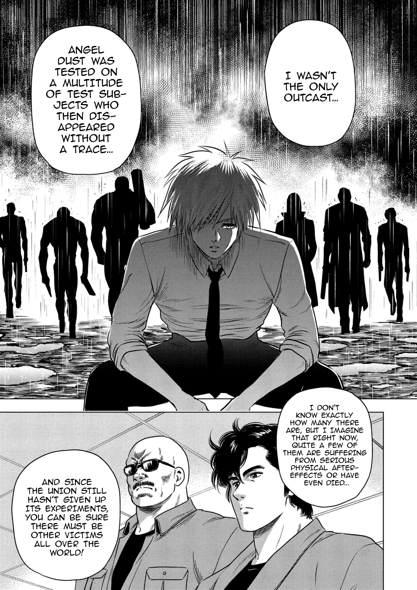 City Hunter - Rebirth Chapter 25 page 17 - 