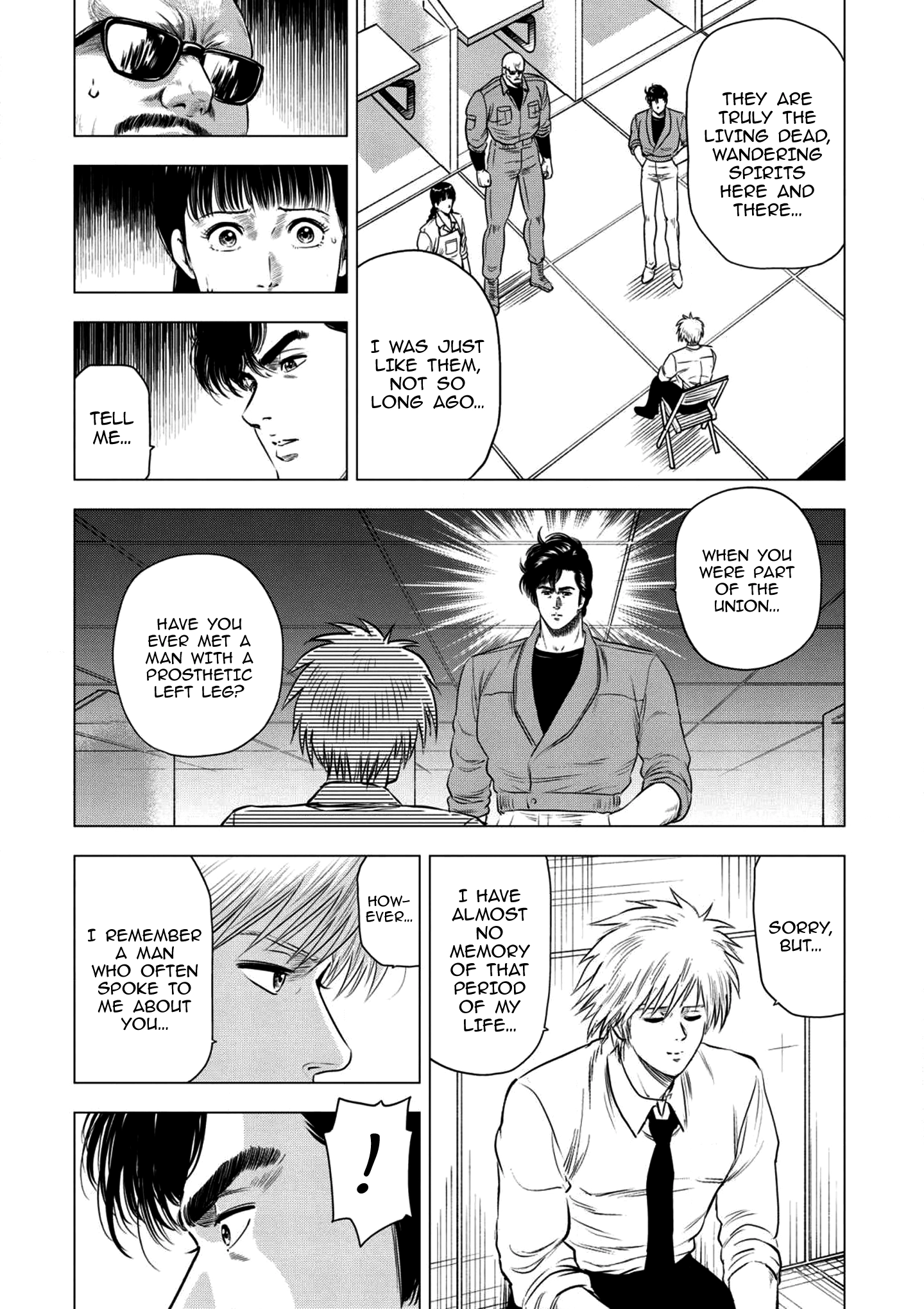 City Hunter - Rebirth Chapter 25 page 18 - 