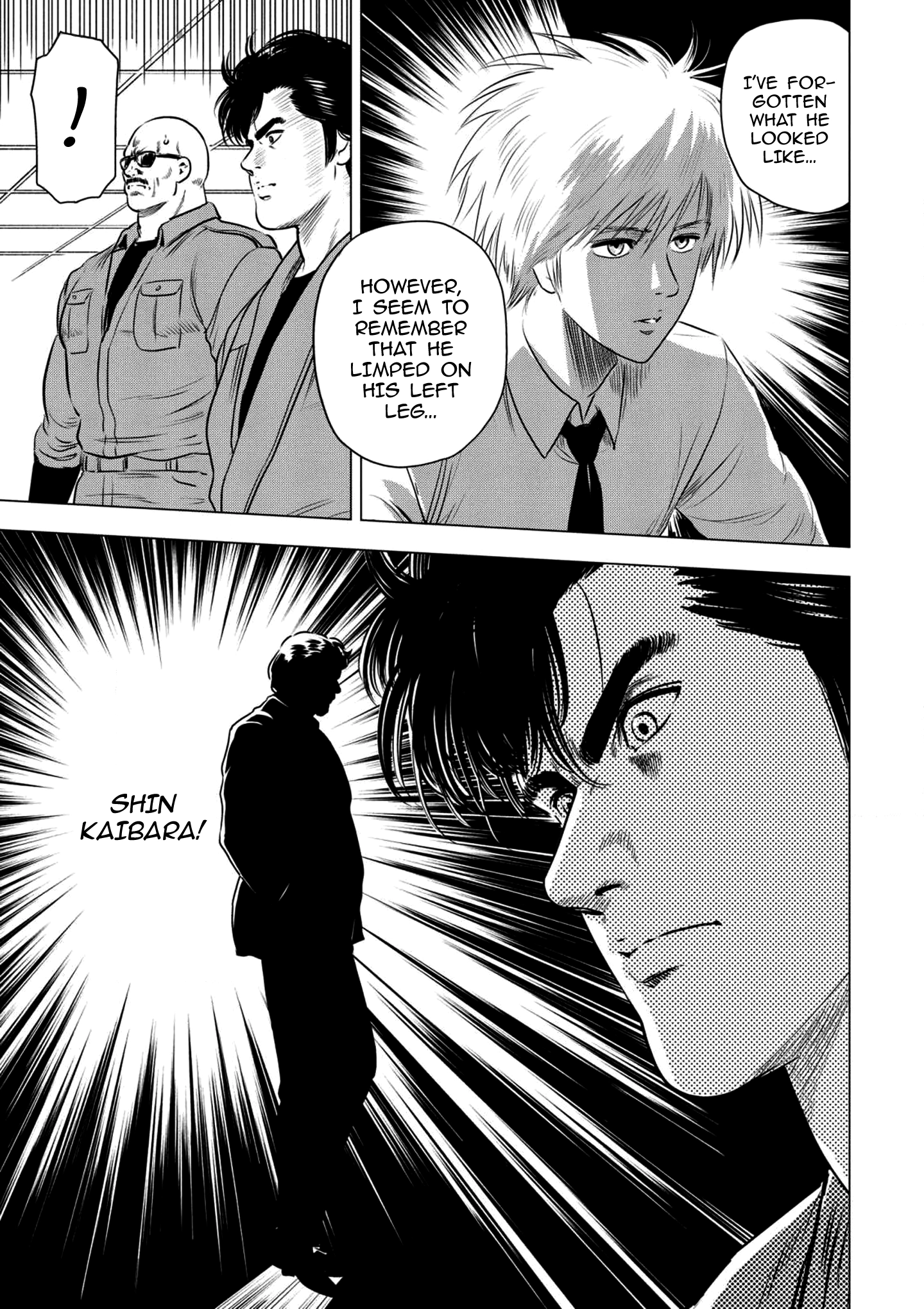 City Hunter - Rebirth Chapter 25 page 19 - 