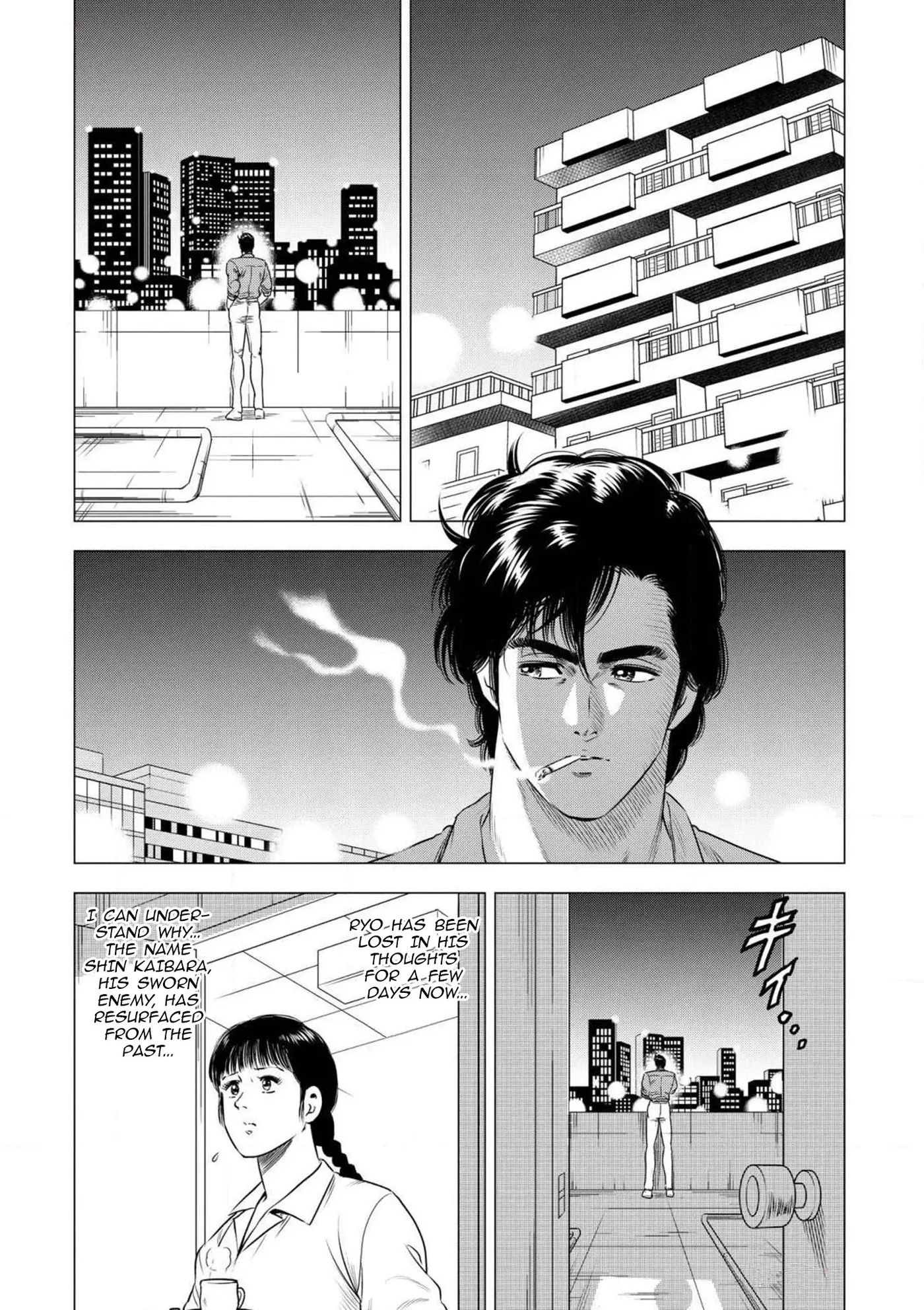 City Hunter - Rebirth Chapter 25 page 20 - 