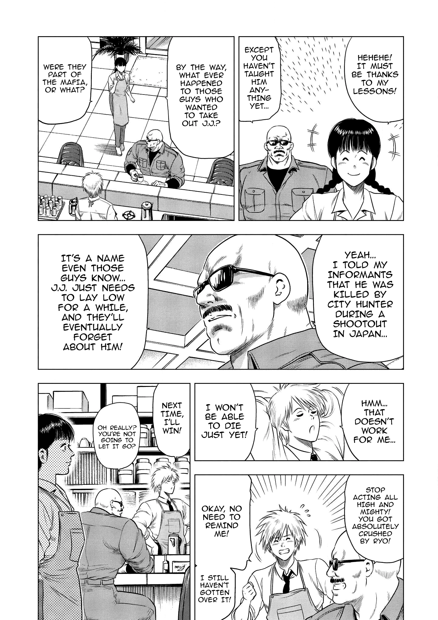 City Hunter - Rebirth Chapter 25 page 3 - 
