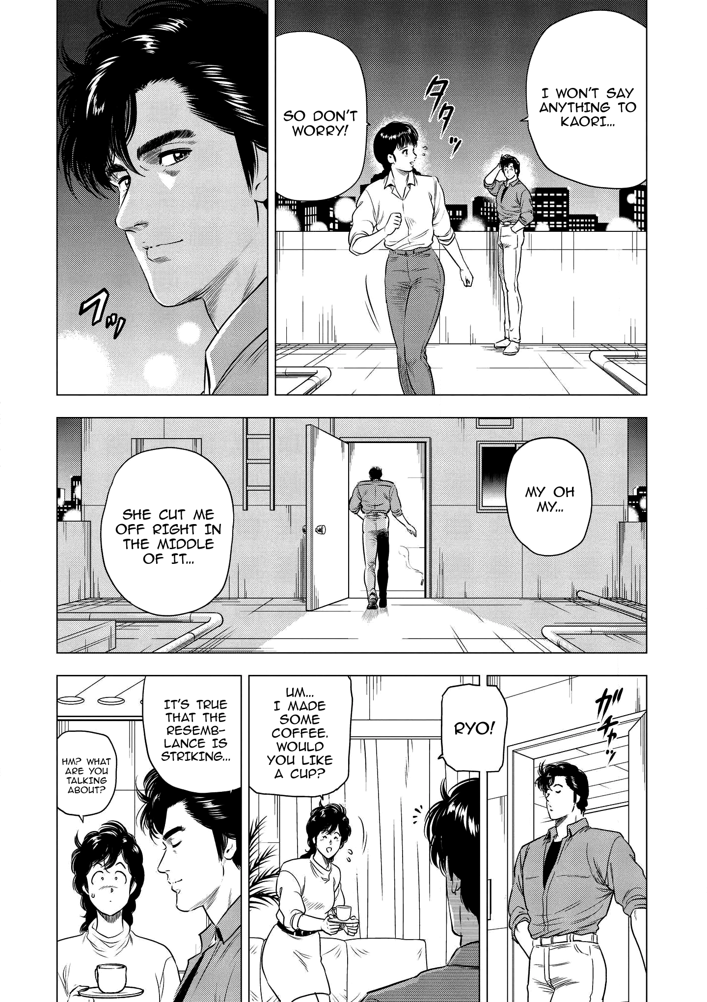City Hunter - Rebirth Chapter 25 page 22 - 