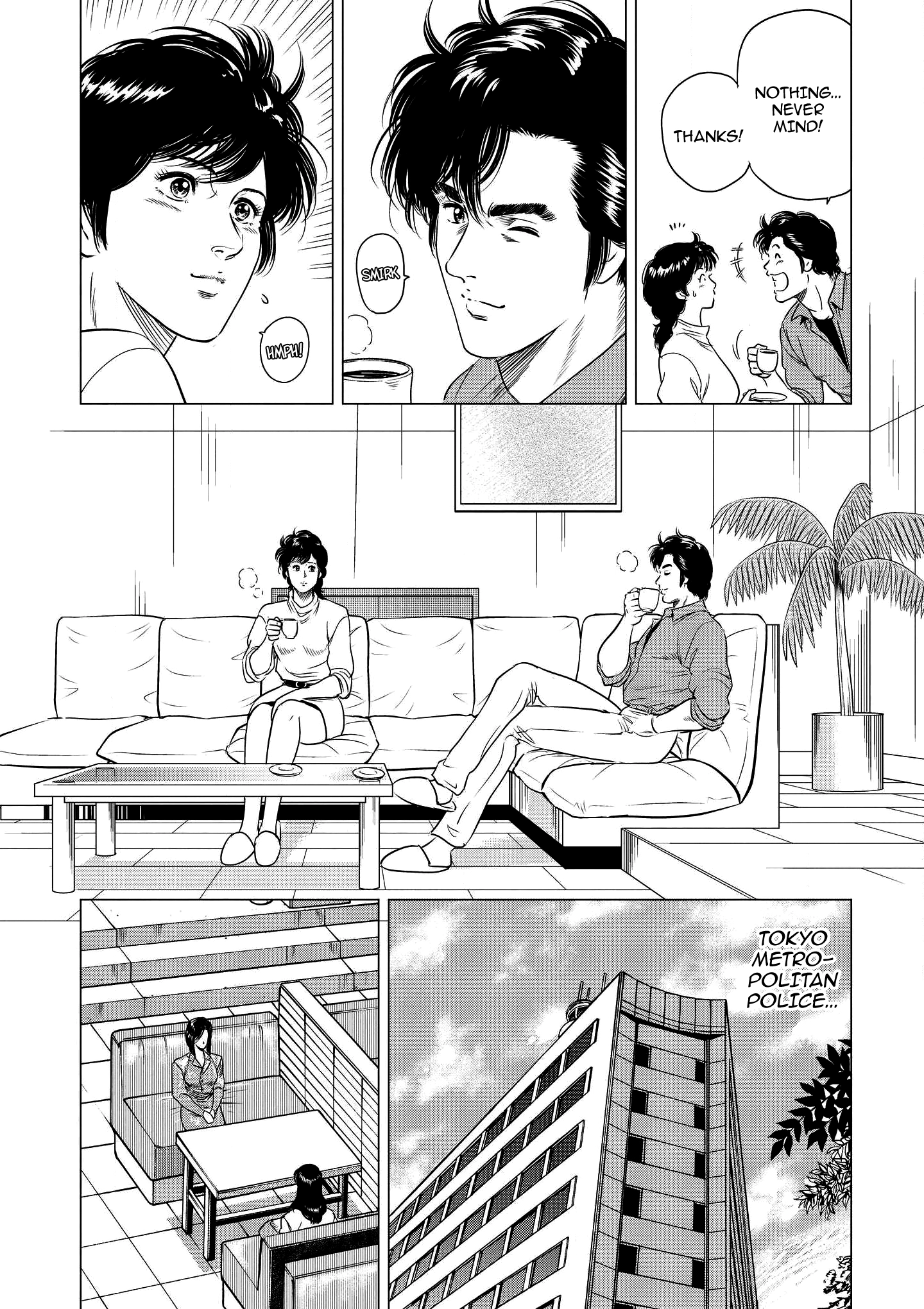 City Hunter - Rebirth Chapter 25 page 23 - 