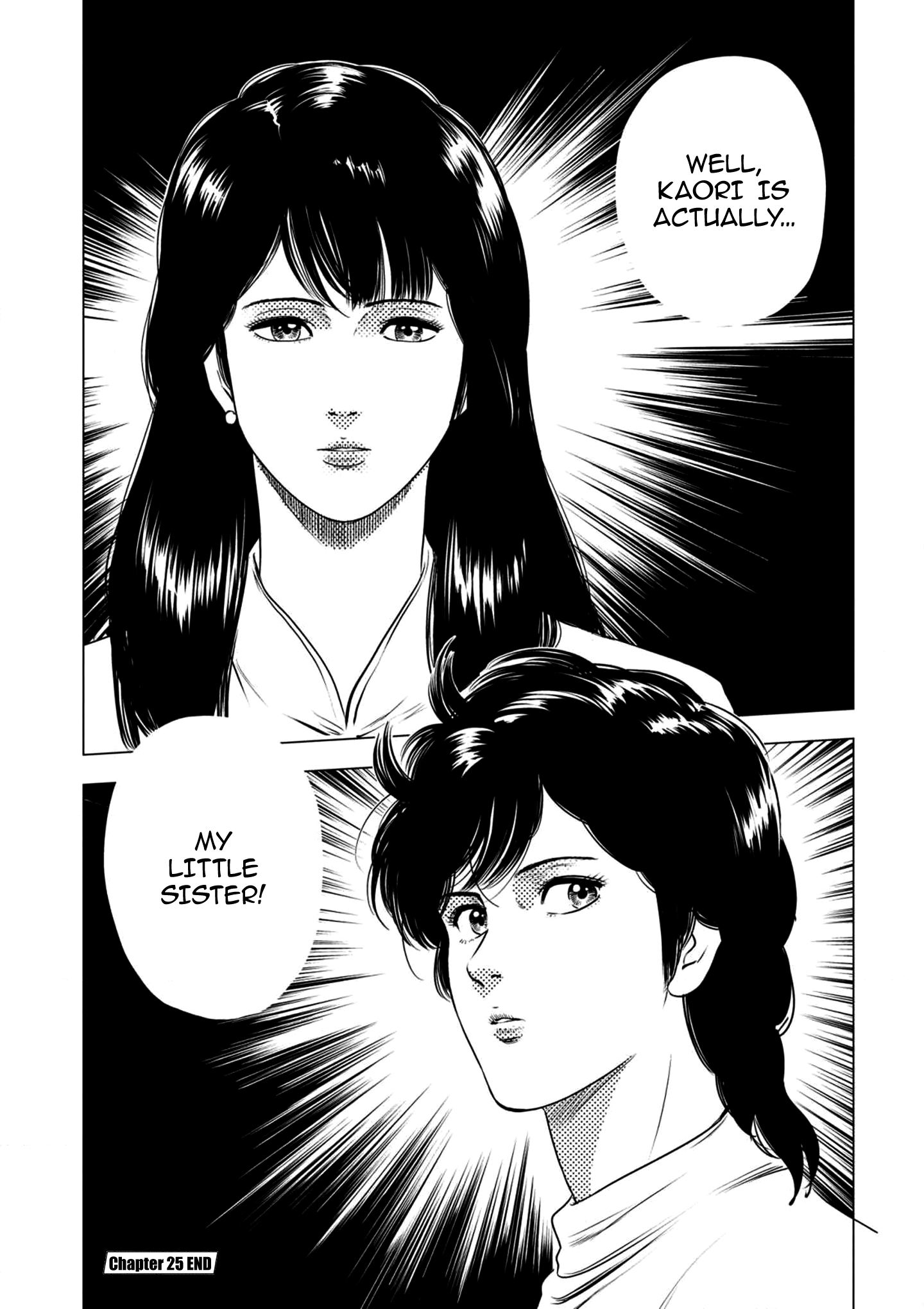 City Hunter - Rebirth Chapter 25 page 25 - 
