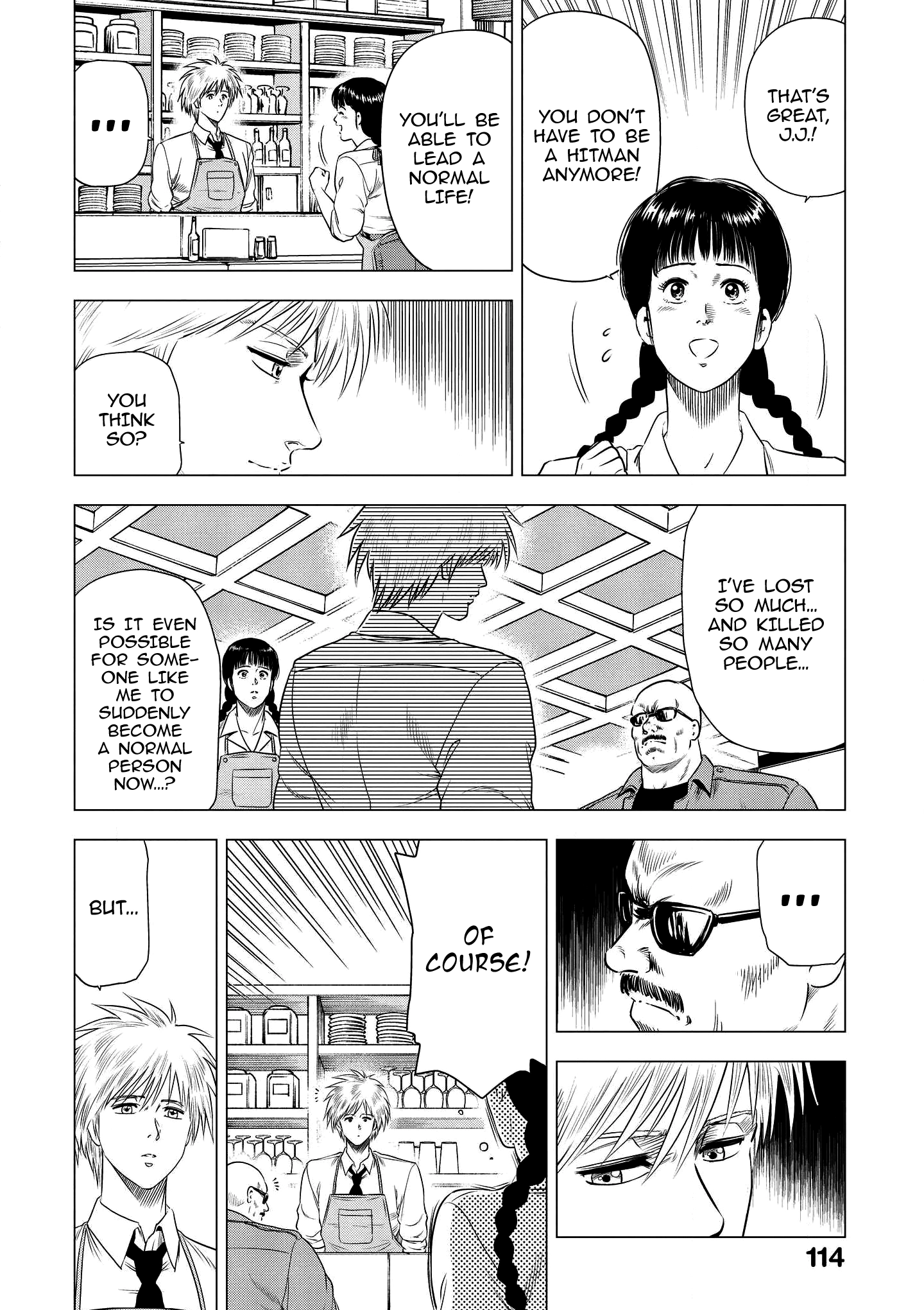 City Hunter - Rebirth Chapter 25 page 4 - 