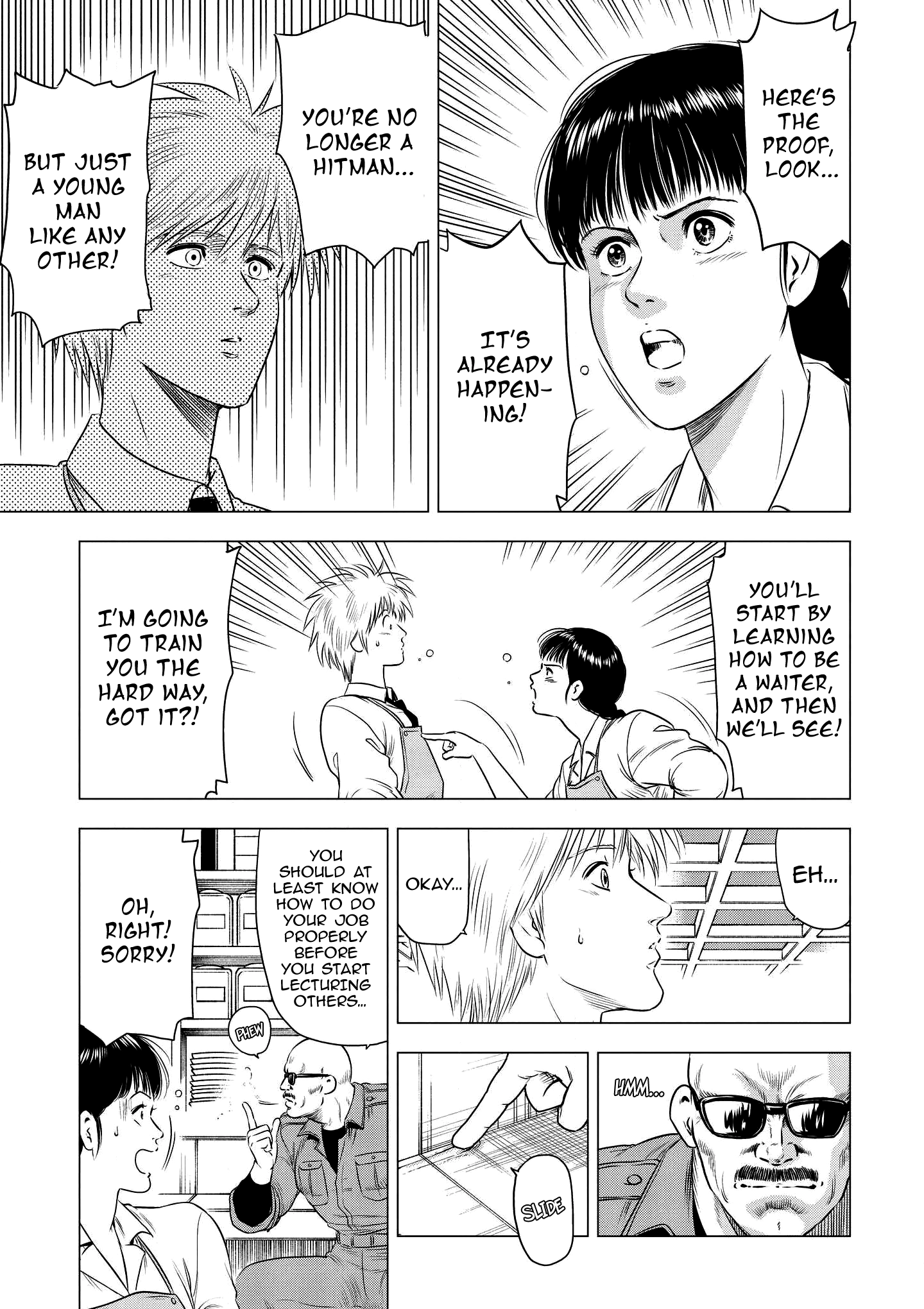 City Hunter - Rebirth Chapter 25 page 5 - 