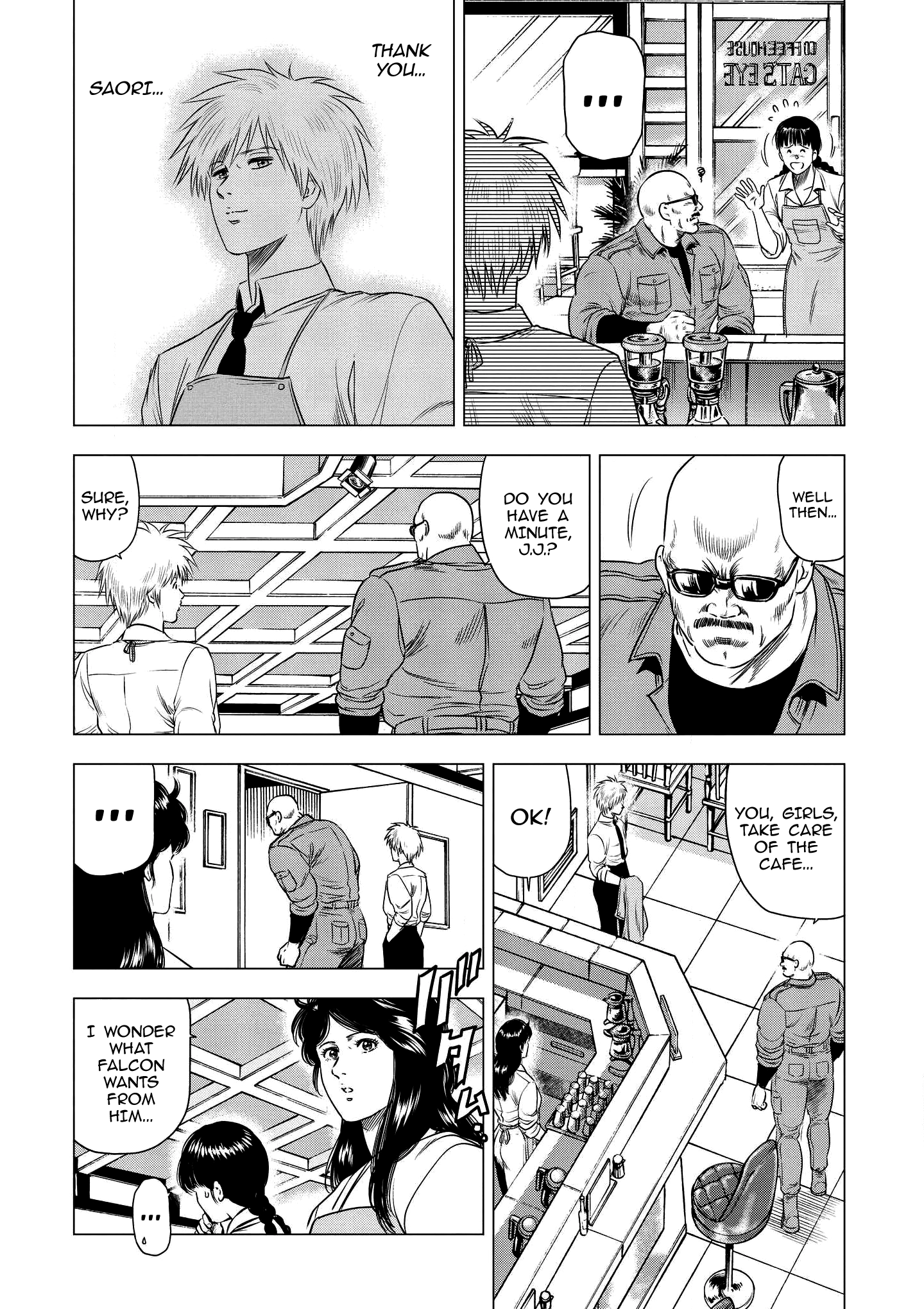 City Hunter - Rebirth Chapter 25 page 6 - 