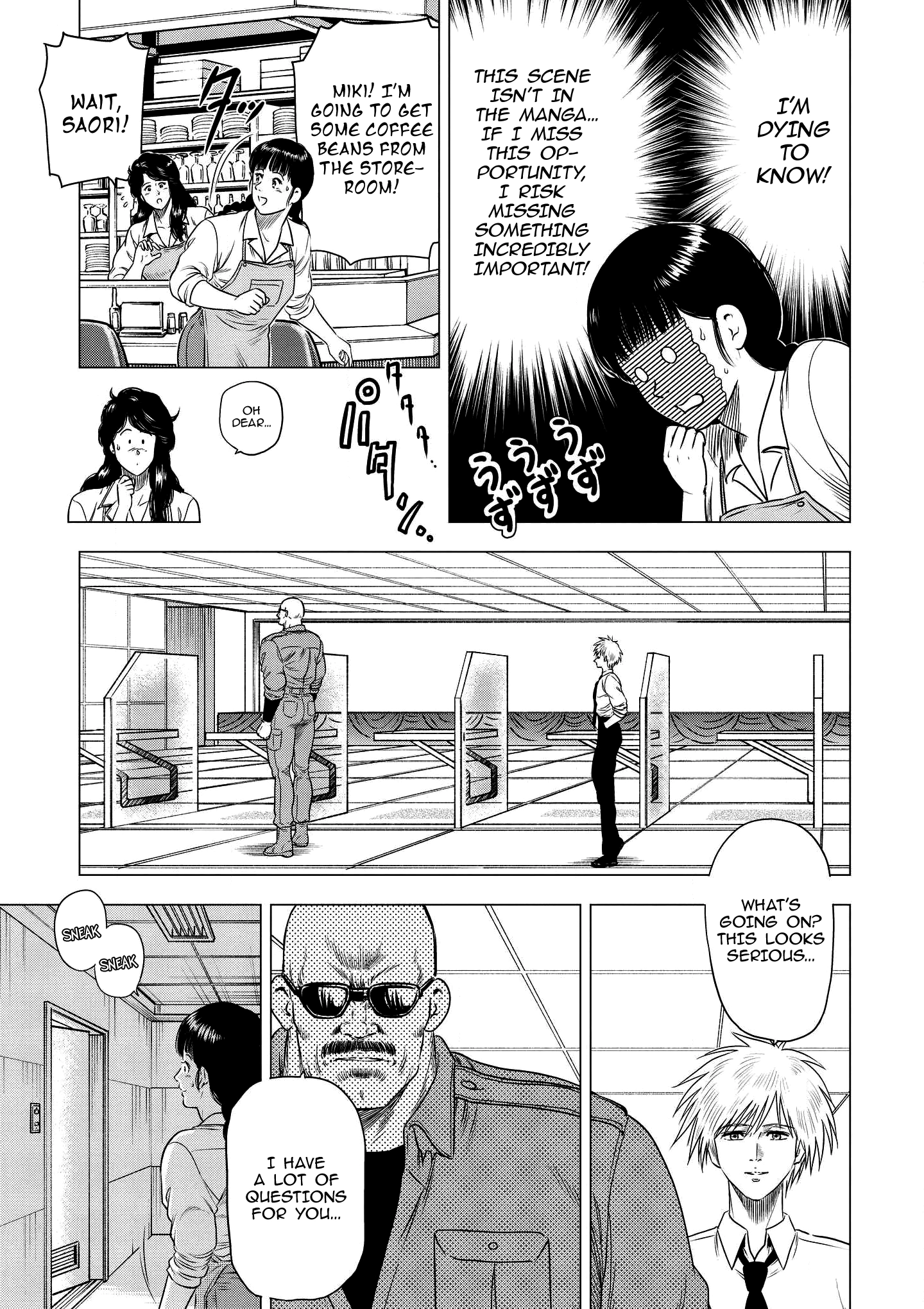 City Hunter - Rebirth Chapter 25 page 7 - 