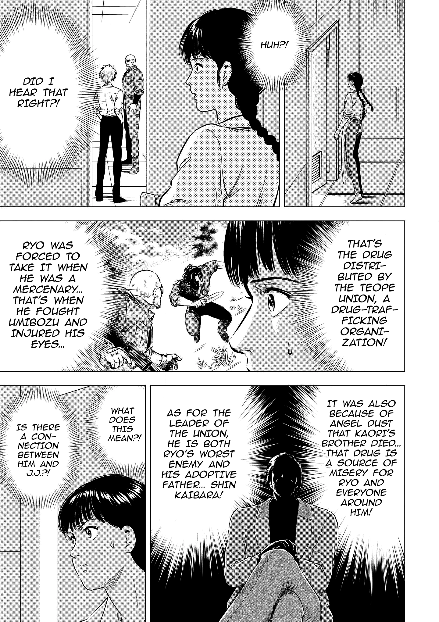 City Hunter - Rebirth Chapter 25 page 9 - 