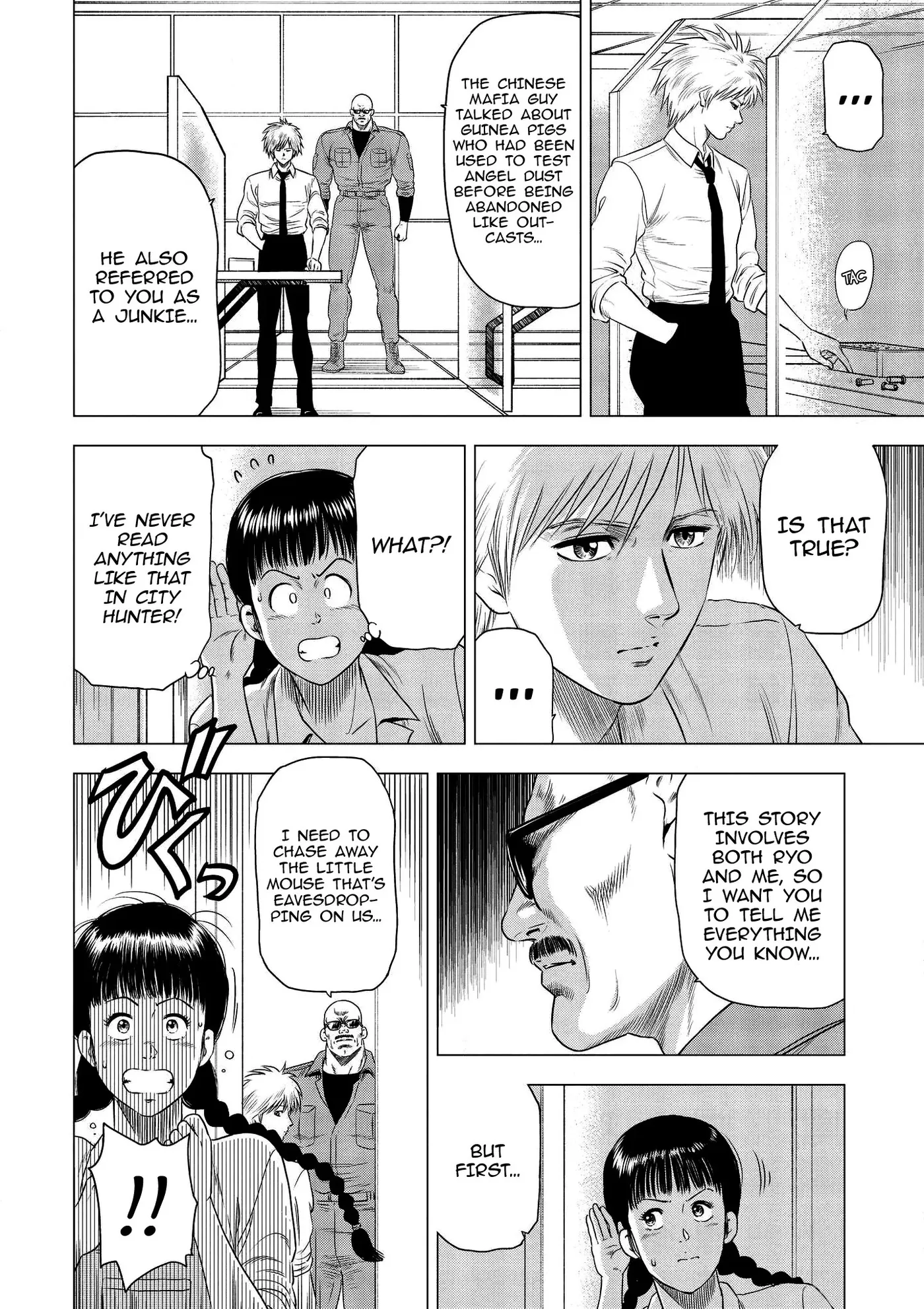 City Hunter - Rebirth Chapter 25 page 10 - 