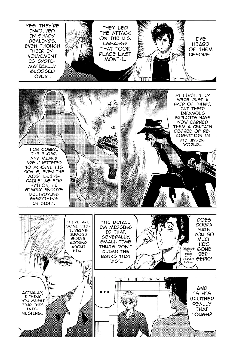 City Hunter - Rebirth Chapter 27 page 11 - 