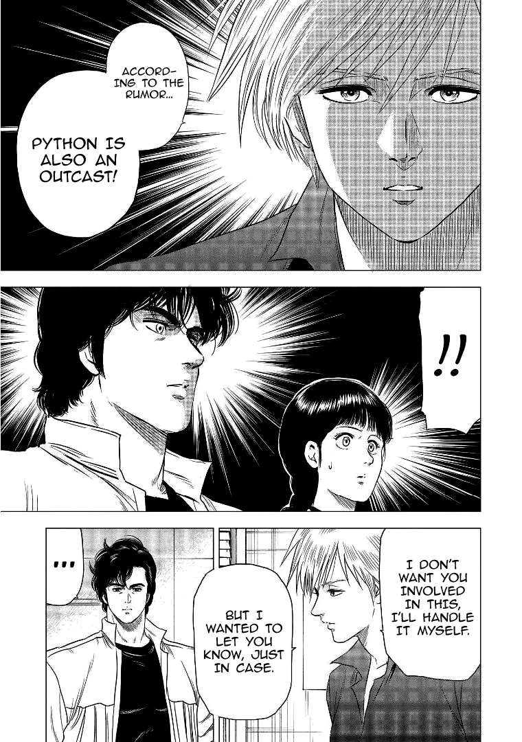 City Hunter - Rebirth Chapter 27 page 12 - 