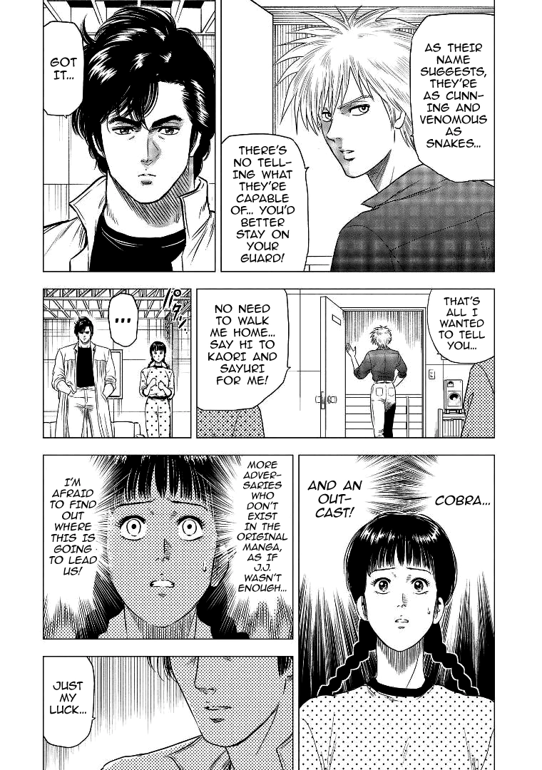 City Hunter - Rebirth Chapter 27 page 13 - 