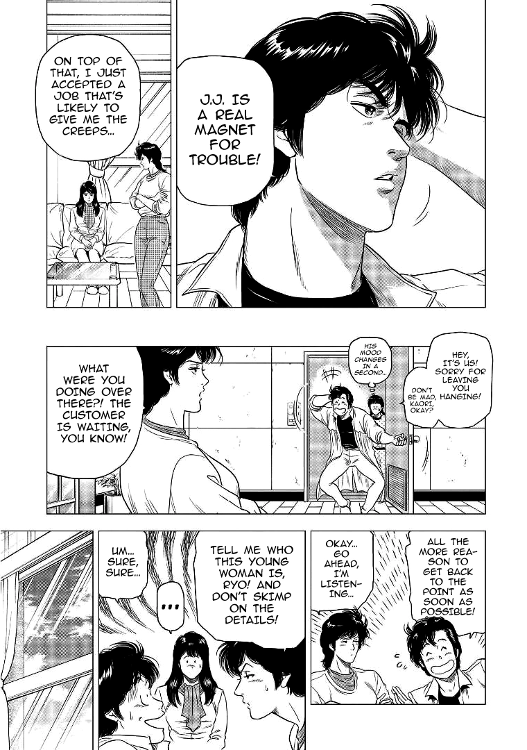 City Hunter - Rebirth Chapter 27 page 14 - 