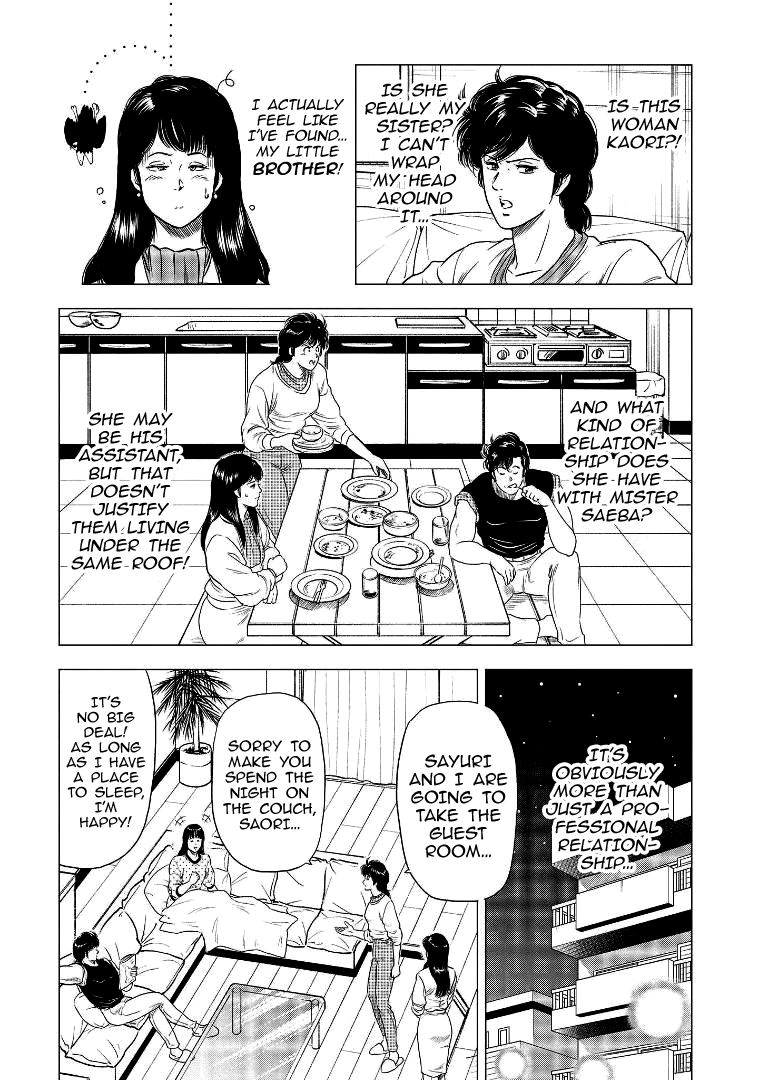 City Hunter - Rebirth Chapter 27 page 17 - 