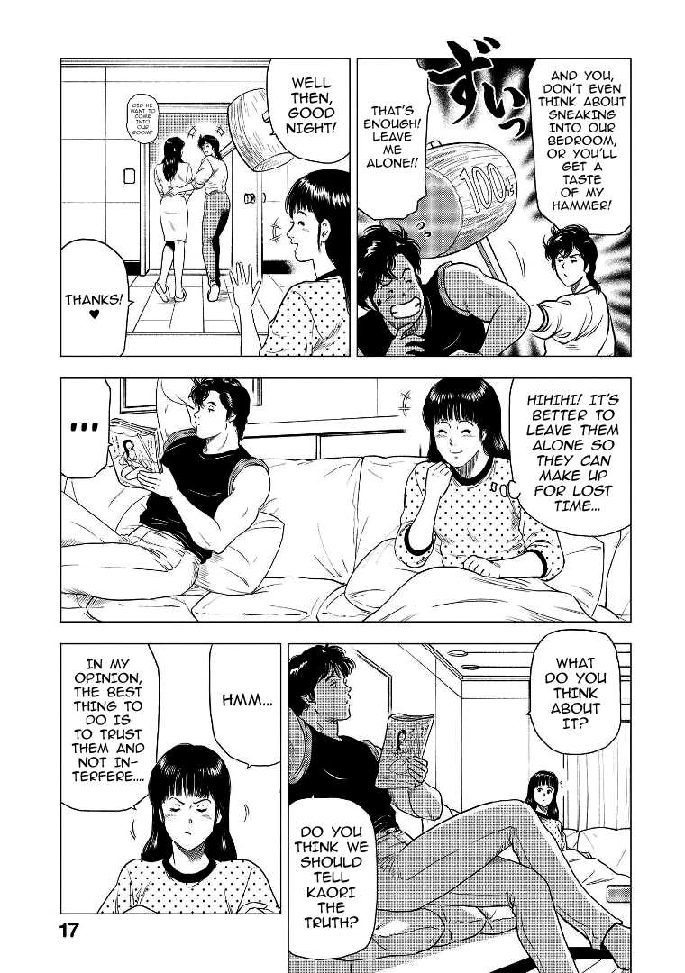 City Hunter - Rebirth Chapter 27 page 18 - 