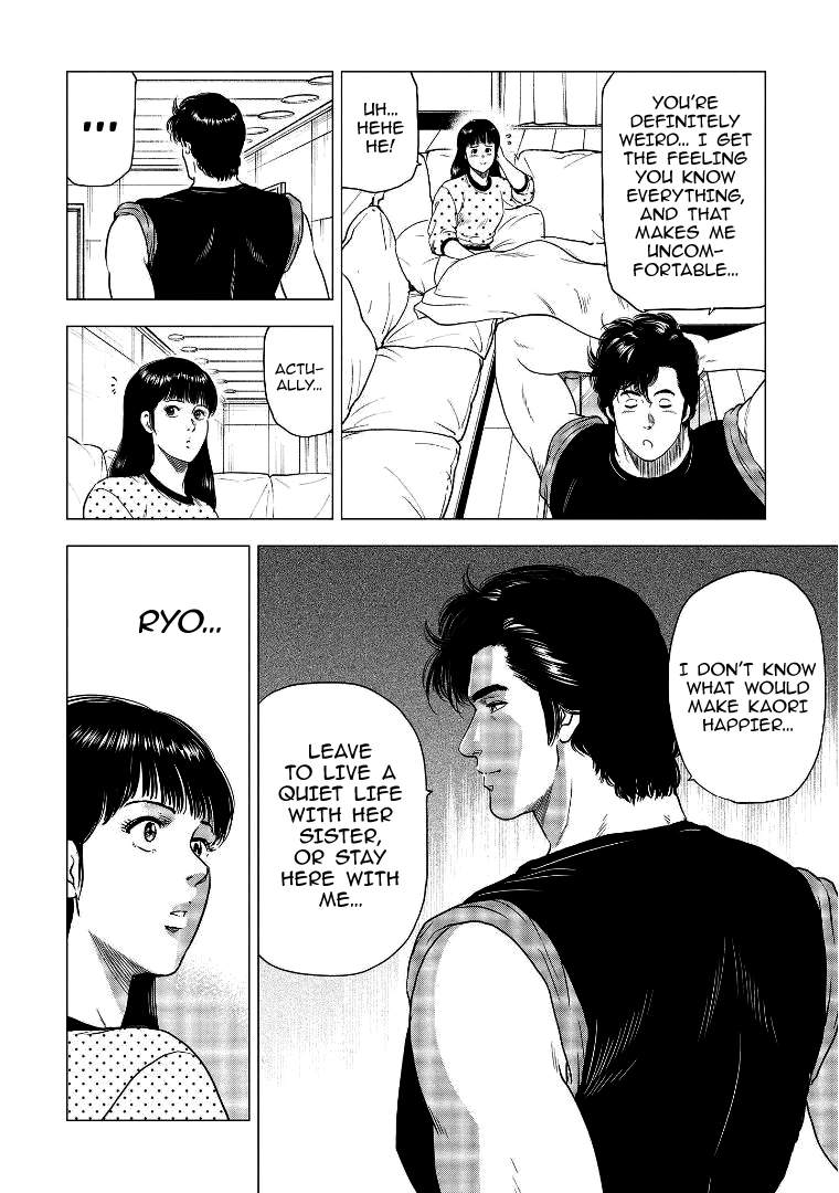 City Hunter - Rebirth Chapter 27 page 21 - 