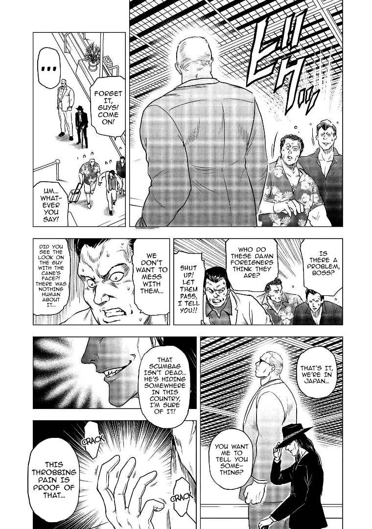 City Hunter - Rebirth Chapter 27 page 28 - 