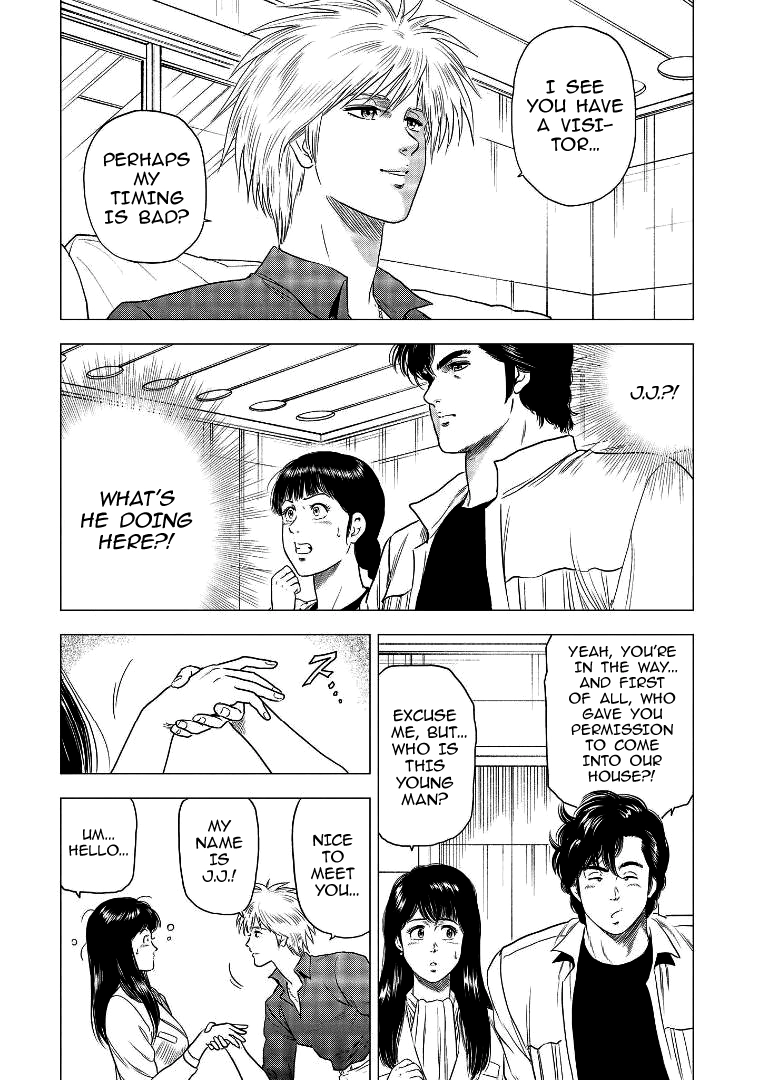 City Hunter - Rebirth Chapter 27 page 5 - 