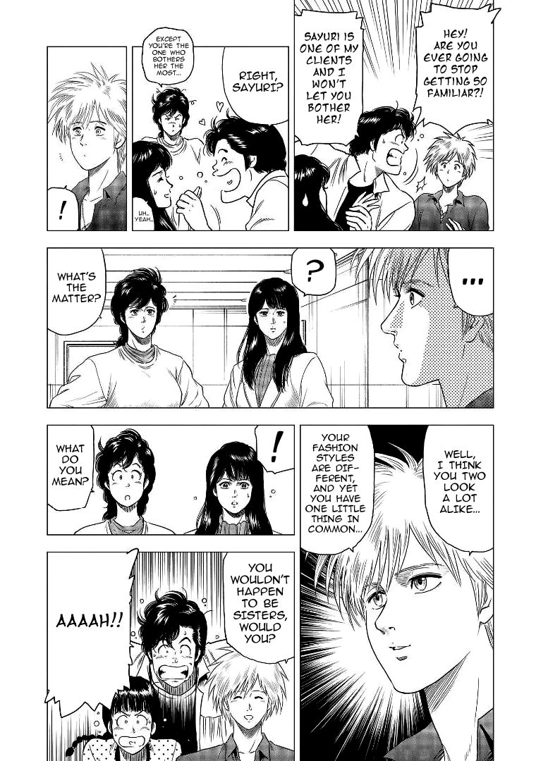 City Hunter - Rebirth Chapter 27 page 6 - 