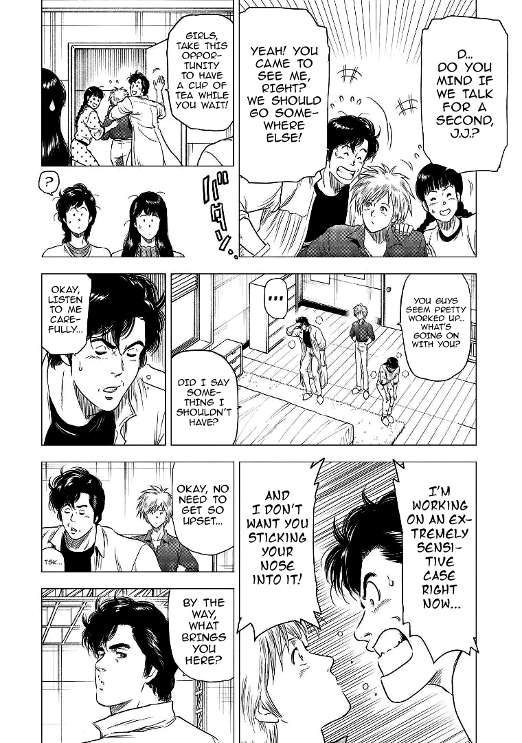 City Hunter - Rebirth Chapter 27 page 7 - 