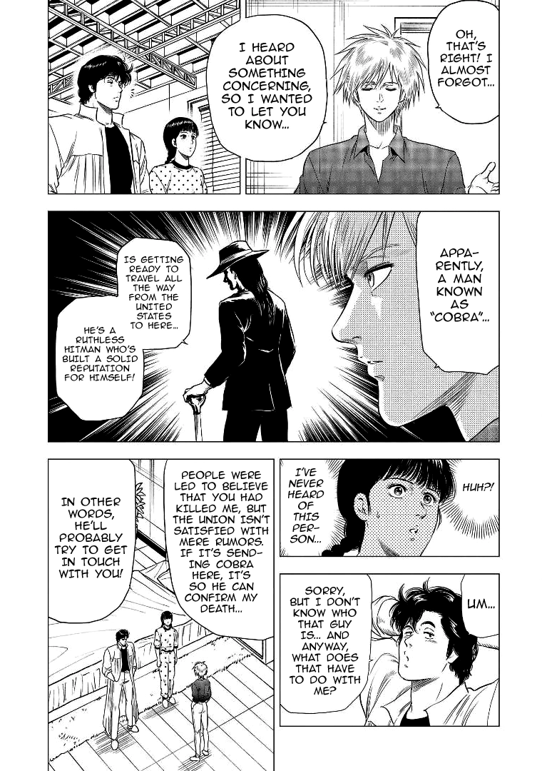 City Hunter - Rebirth Chapter 27 page 8 - 