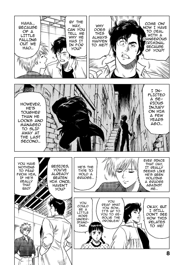 City Hunter - Rebirth Chapter 27 page 9 - 