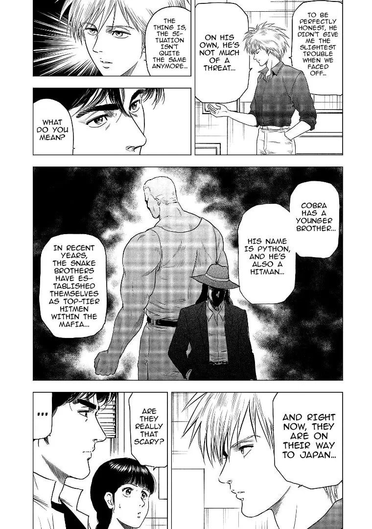City Hunter - Rebirth Chapter 27 page 10 - 
