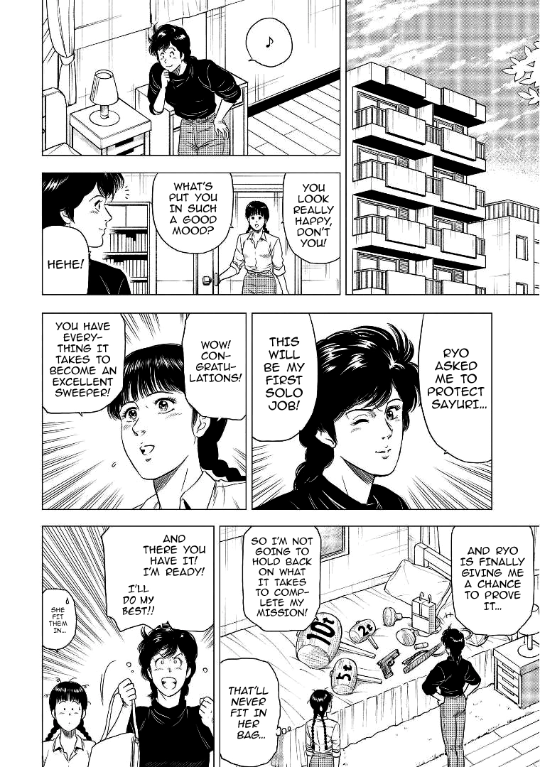 City Hunter - Rebirth Chapter 28 page 2 - 