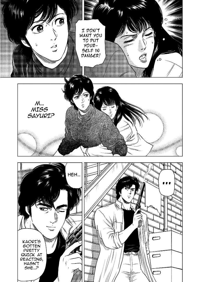 City Hunter - Rebirth Chapter 28 page 11 - 