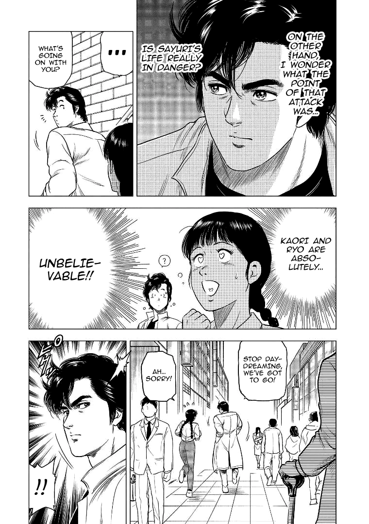 City Hunter - Rebirth Chapter 28 page 12 - 
