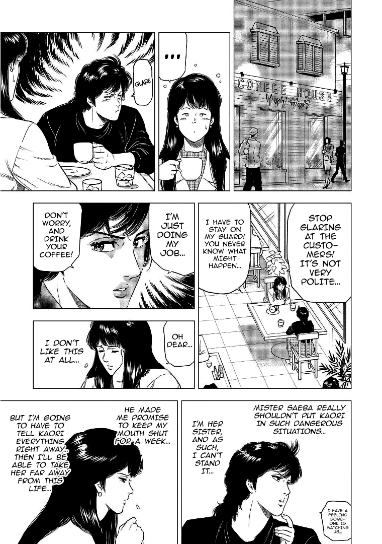City Hunter - Rebirth Chapter 28 page 15 - 