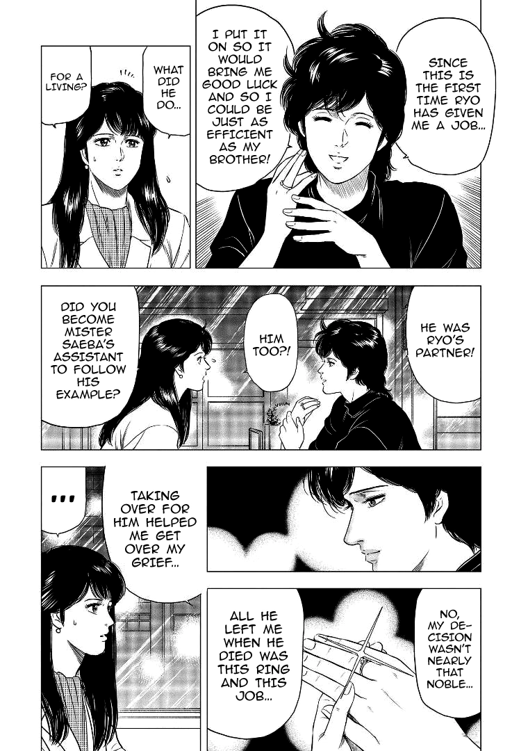 City Hunter - Rebirth Chapter 28 page 18 - 