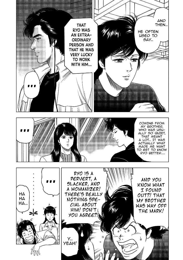 City Hunter - Rebirth Chapter 28 page 19 - 