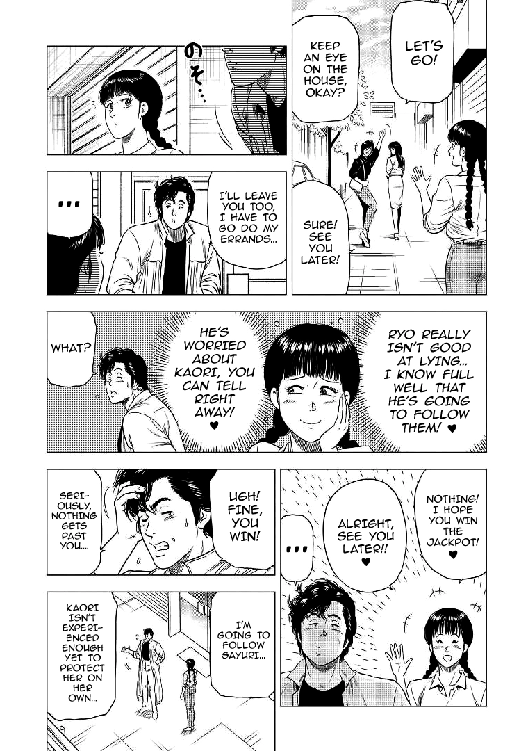 City Hunter - Rebirth Chapter 28 page 3 - 