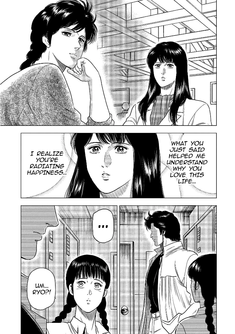 City Hunter - Rebirth Chapter 28 page 21 - 