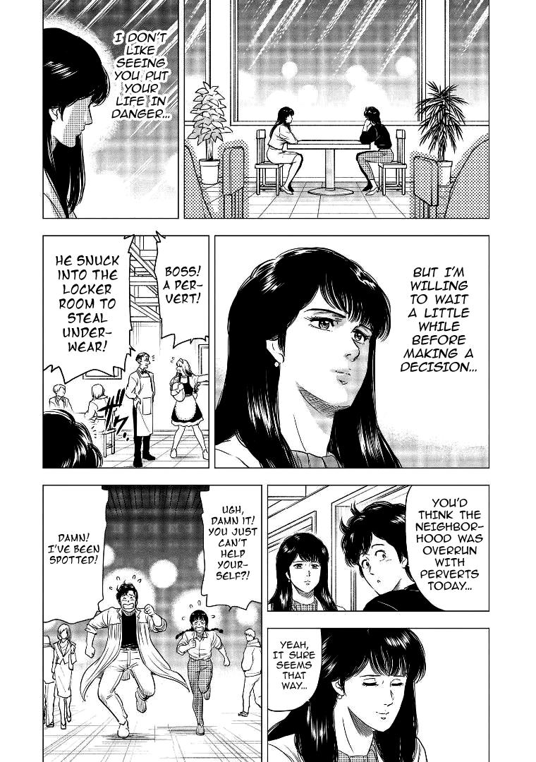 City Hunter - Rebirth Chapter 28 page 22 - 