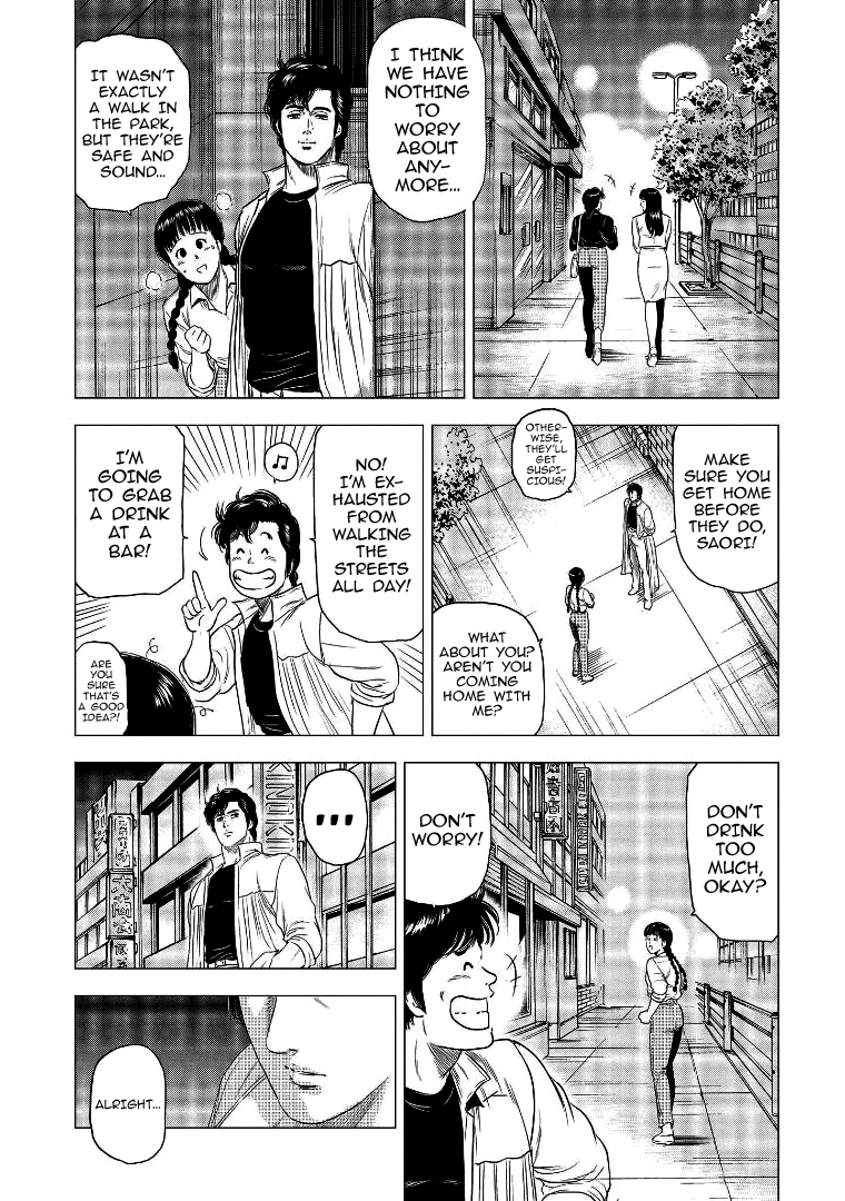 City Hunter - Rebirth Chapter 28 page 23 - 