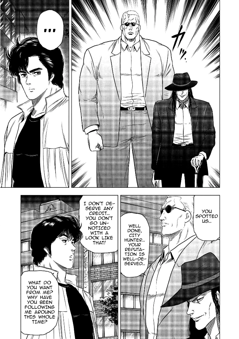 City Hunter - Rebirth Chapter 28 page 25 - 