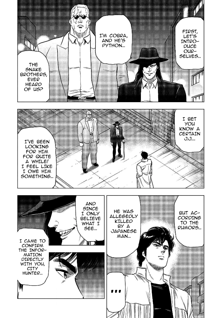 City Hunter - Rebirth Chapter 28 page 26 - 