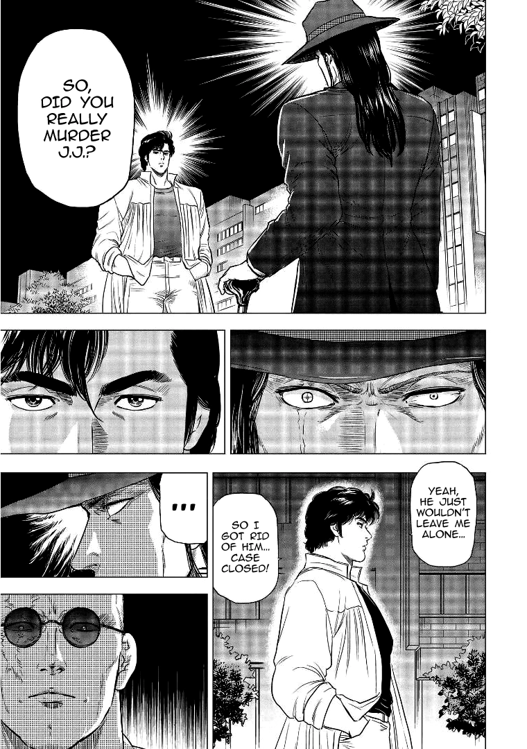 City Hunter - Rebirth Chapter 28 page 27 - 