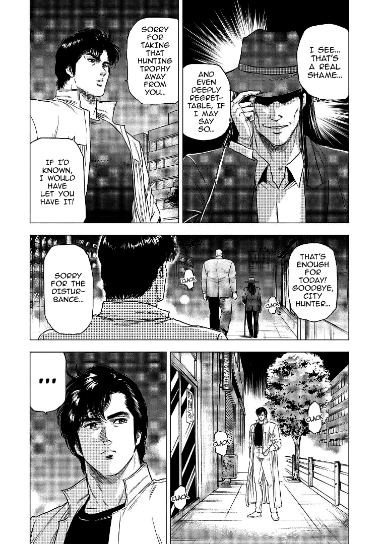 City Hunter - Rebirth Chapter 28 page 28 - 