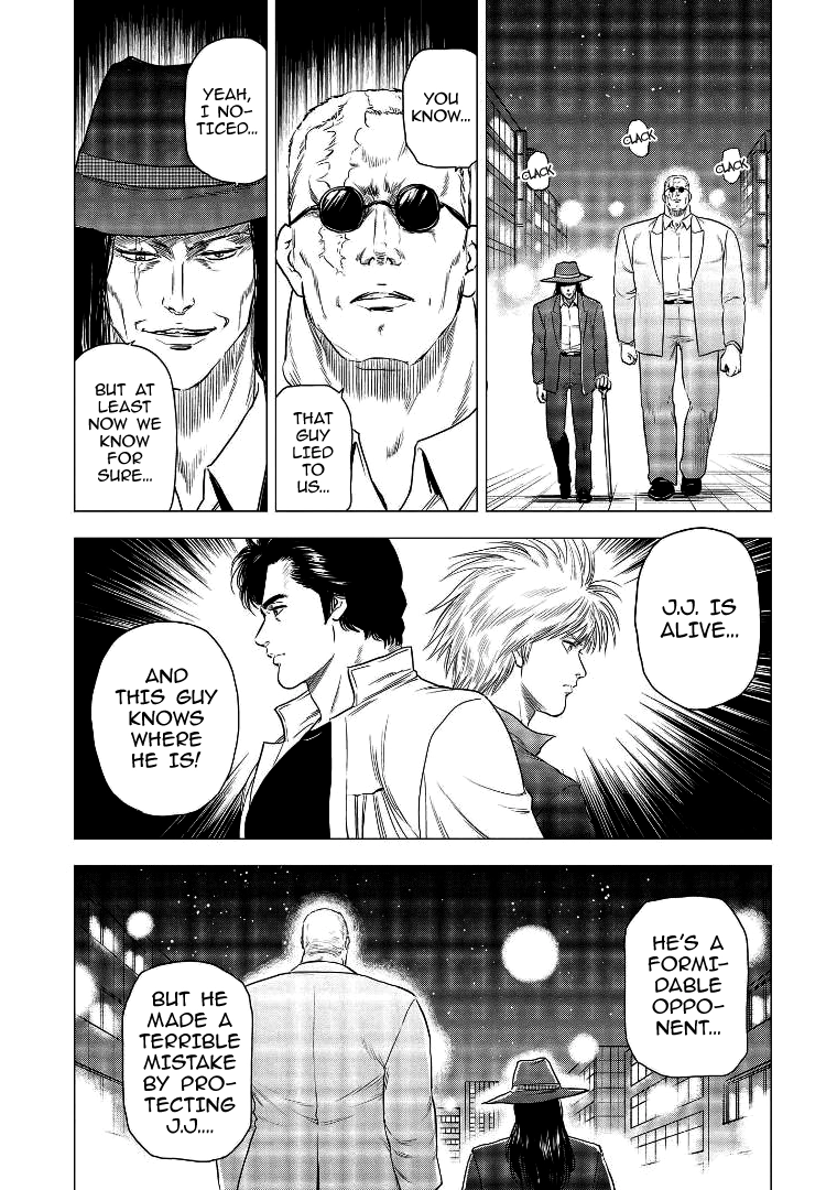 City Hunter - Rebirth Chapter 28 page 29 - 