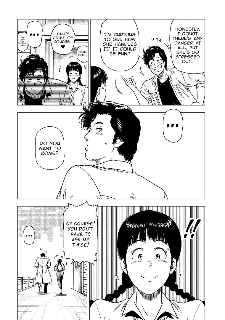 City Hunter - Rebirth Chapter 28 page 4 - 