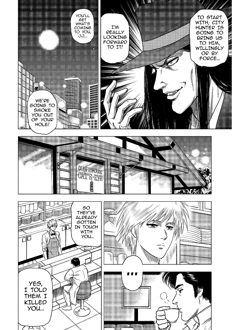 City Hunter - Rebirth Chapter 28 page 32 - 