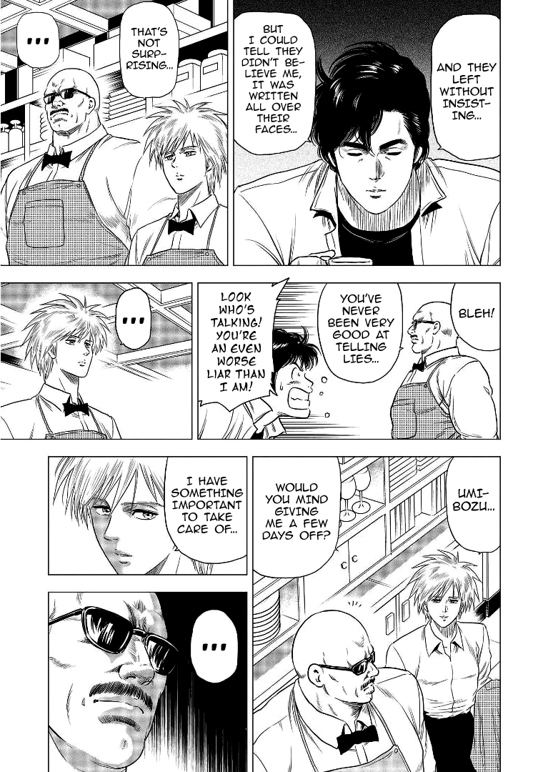 City Hunter - Rebirth Chapter 28 page 33 - 
