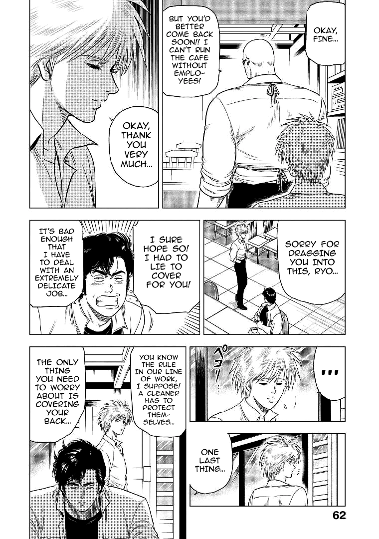 City Hunter - Rebirth Chapter 28 page 34 - 