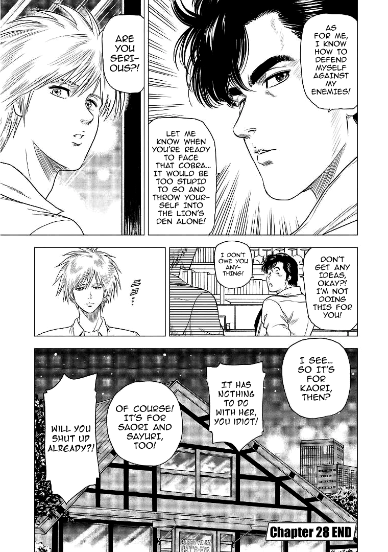City Hunter - Rebirth Chapter 28 page 35 - 