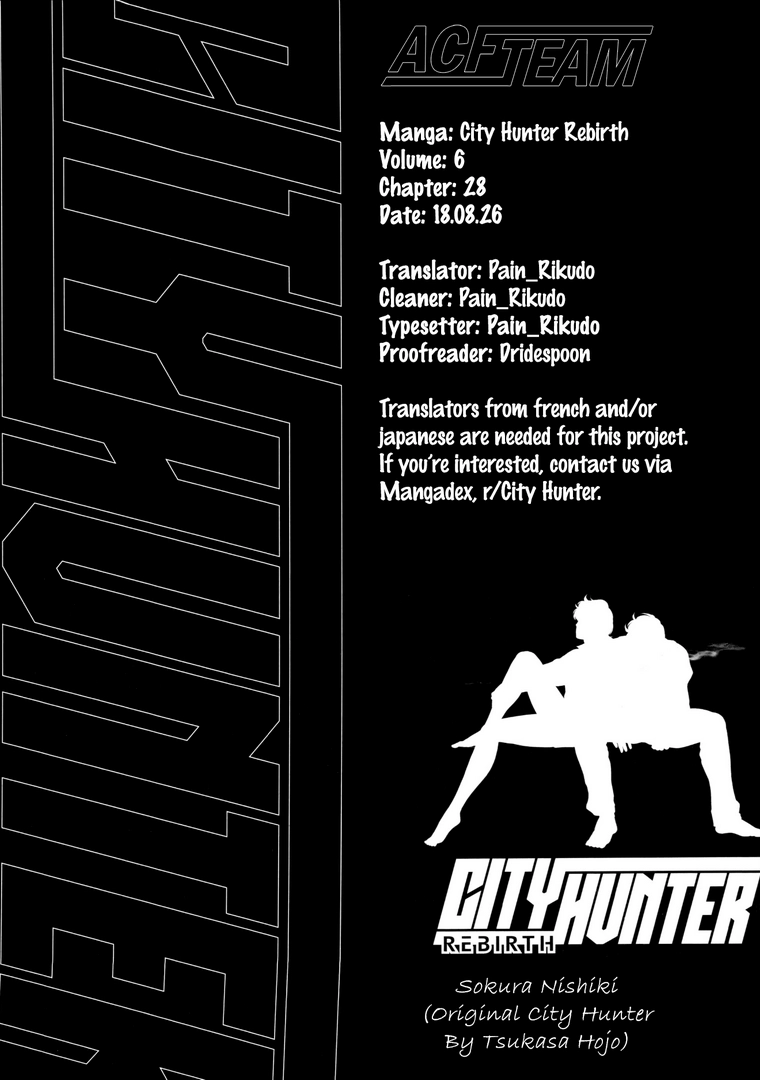 City Hunter - Rebirth Chapter 28 page 36 - 